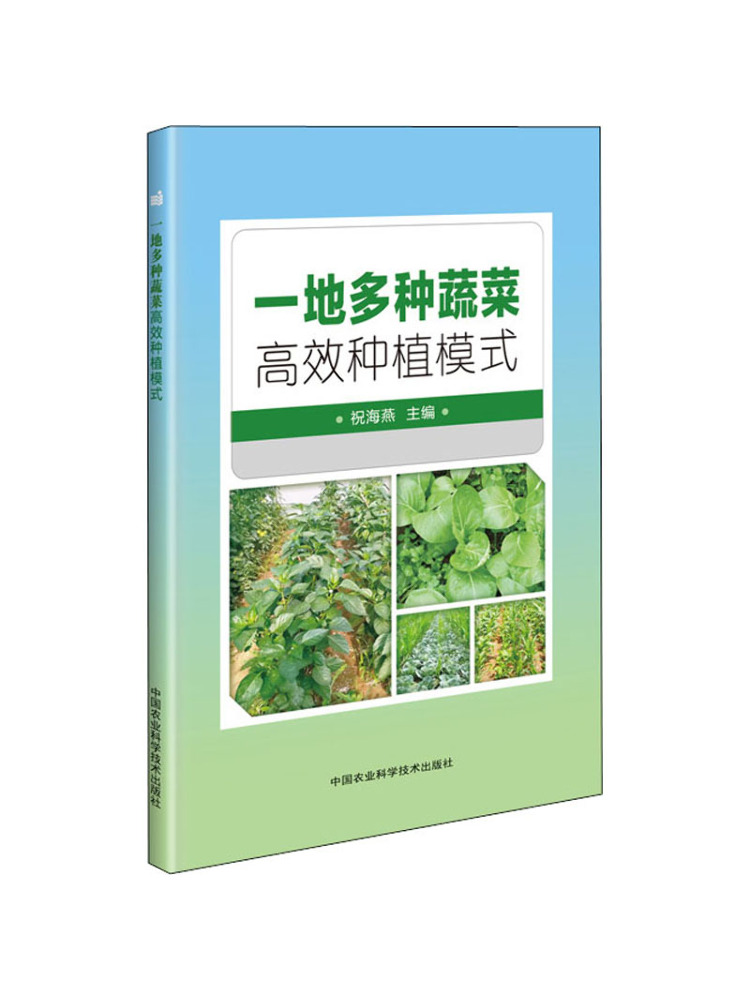 Agriculture Farming Technology - Book-Winshare Hocheffizientes Multi-Gemüse-Anbaumodell an einem Standort