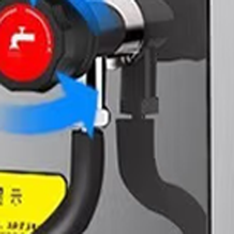 Milking Machine - Kommerzielle Milchschaummaschine Dampfwasserkochmaschine Machen Sie Espressokaffee
