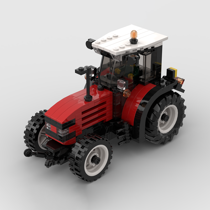 Agriculture Farming Technology - MOC Farmtraktor SAME Titan 160 Urban