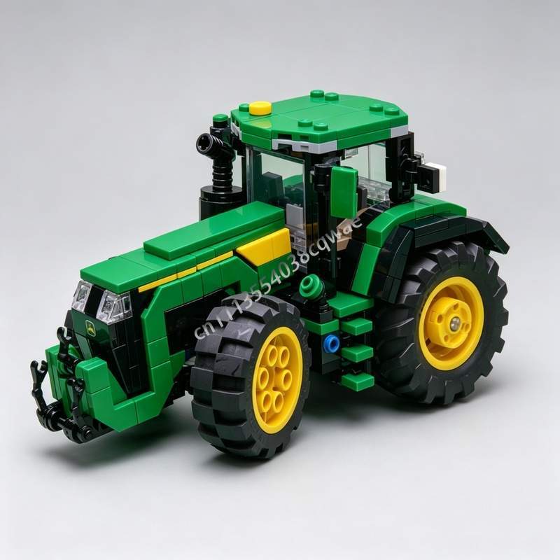 Agriculture Farming Technology - 508-teiliger Baukasten Landwirtschaftlicher Traktor 8R 410,