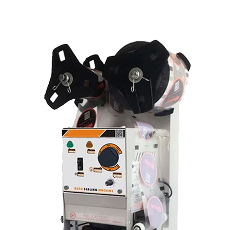 Milking Machine - Kommerzielle Automatische Versiegelungsmaschine 350W Milchtee-Becher-Versiegelungsmaschine für
