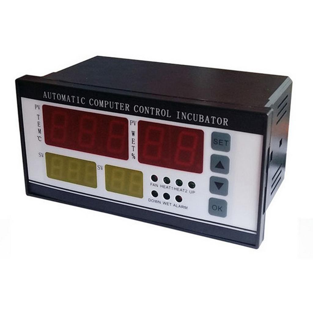 Poultry Incubator - Thermometer-Feuchtigkeitsmesser DIY XM-18 Ei-Inkubator-System LED-Controller für