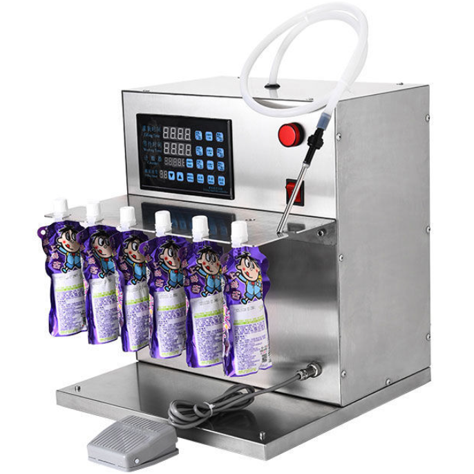 Milking Machine - Automatische, nummergesteuerte Hochpräzisions-Standbeutel-Abfüllmaschine für reines Wasser,