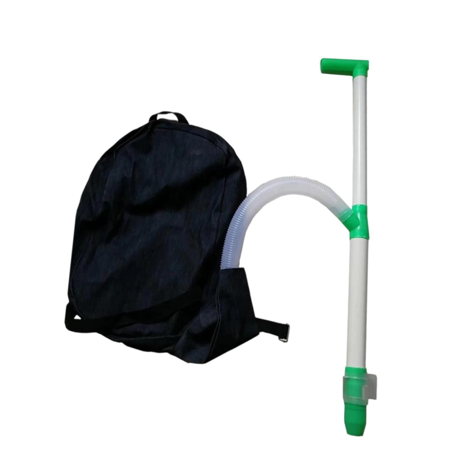 Agriculture Farming Vegetables - Manueller Düngerstreuer, Pflanzwerkzeug, landwirtschaftlicher Rucksack, praktischer