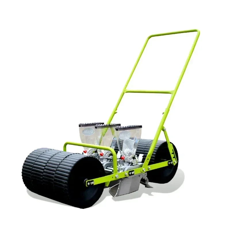Agriculture Farming Vegetables - Handgeführte 1-6-reihige landwirtschaftliche Maschinen: Hocheffiziente Gemüsepflanzmaschine