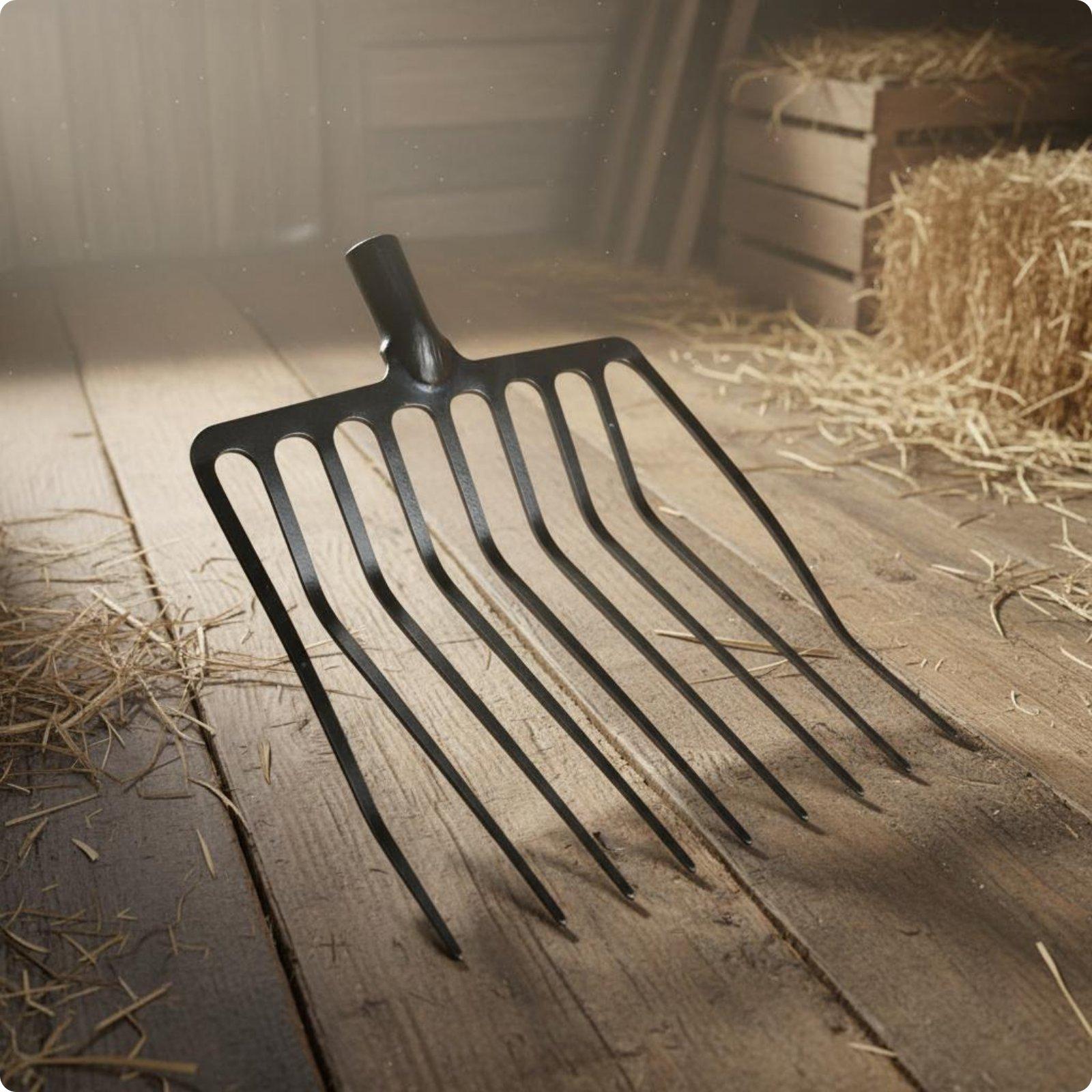 Mehrzahnige Landwirtschaftsgab – Agriculture Farming Job Bewertung und Preis