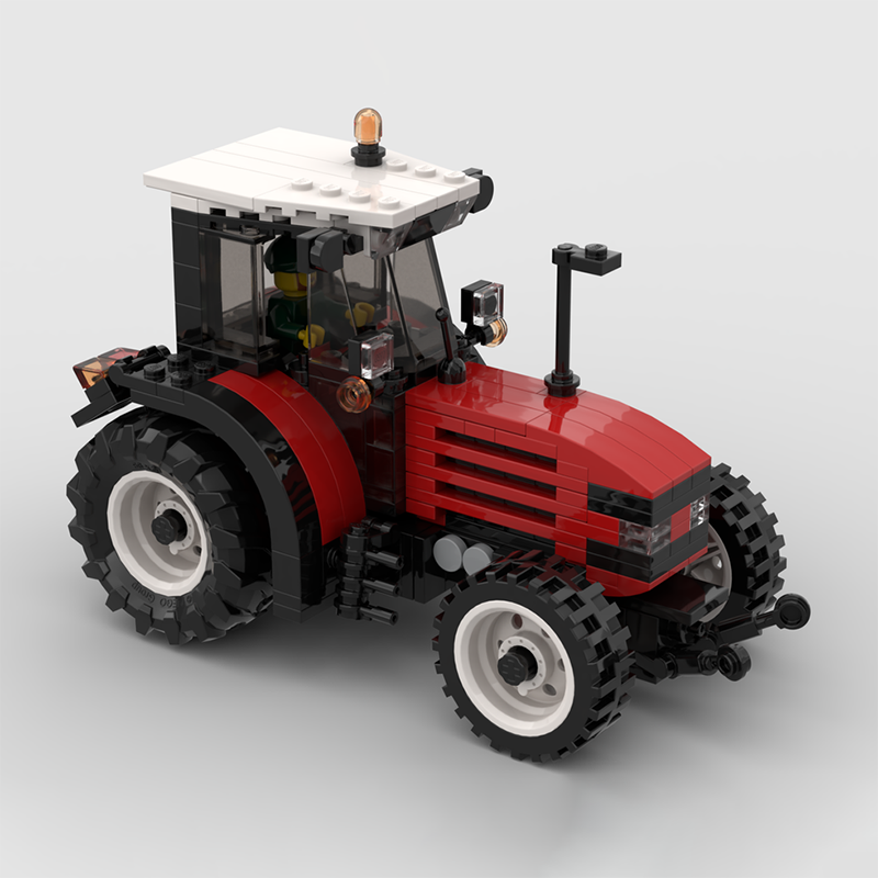 MOC Farmtraktor SAME Titan 160 – Agriculture Farming Technology Bewertung und Preis