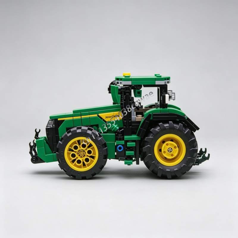 508-teiliger Baukasten Landwir – Agriculture Farming Technology Bewertung und Preis