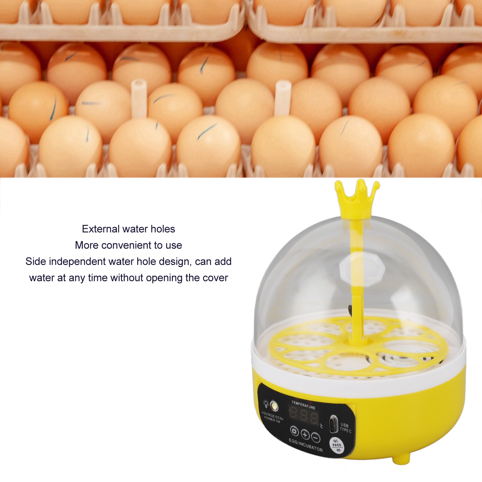 Eierinkubator, automatische Te – Poultry Incubator Bewertung und Preis
